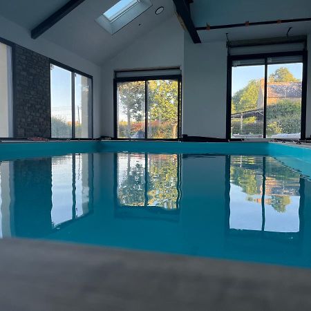 Gite Ti Coz Ex Ti Maen Piscine Interieure 12 Personnes Caden ภายนอก รูปภาพ